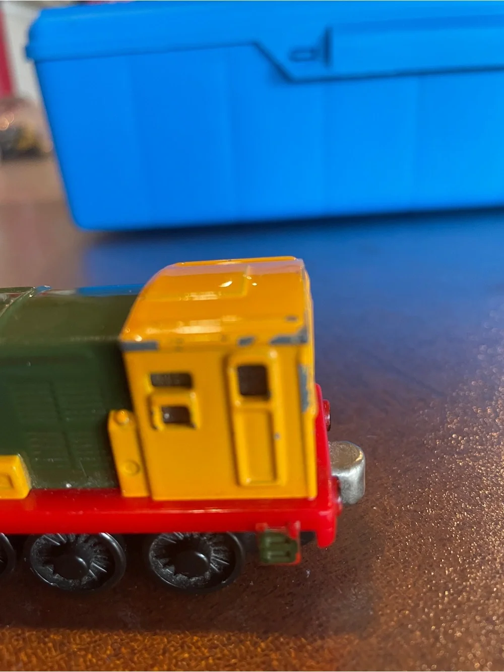 Thomas & Friends Take n Play Along Train Tank Engine - Iron Arry - Metal 2011